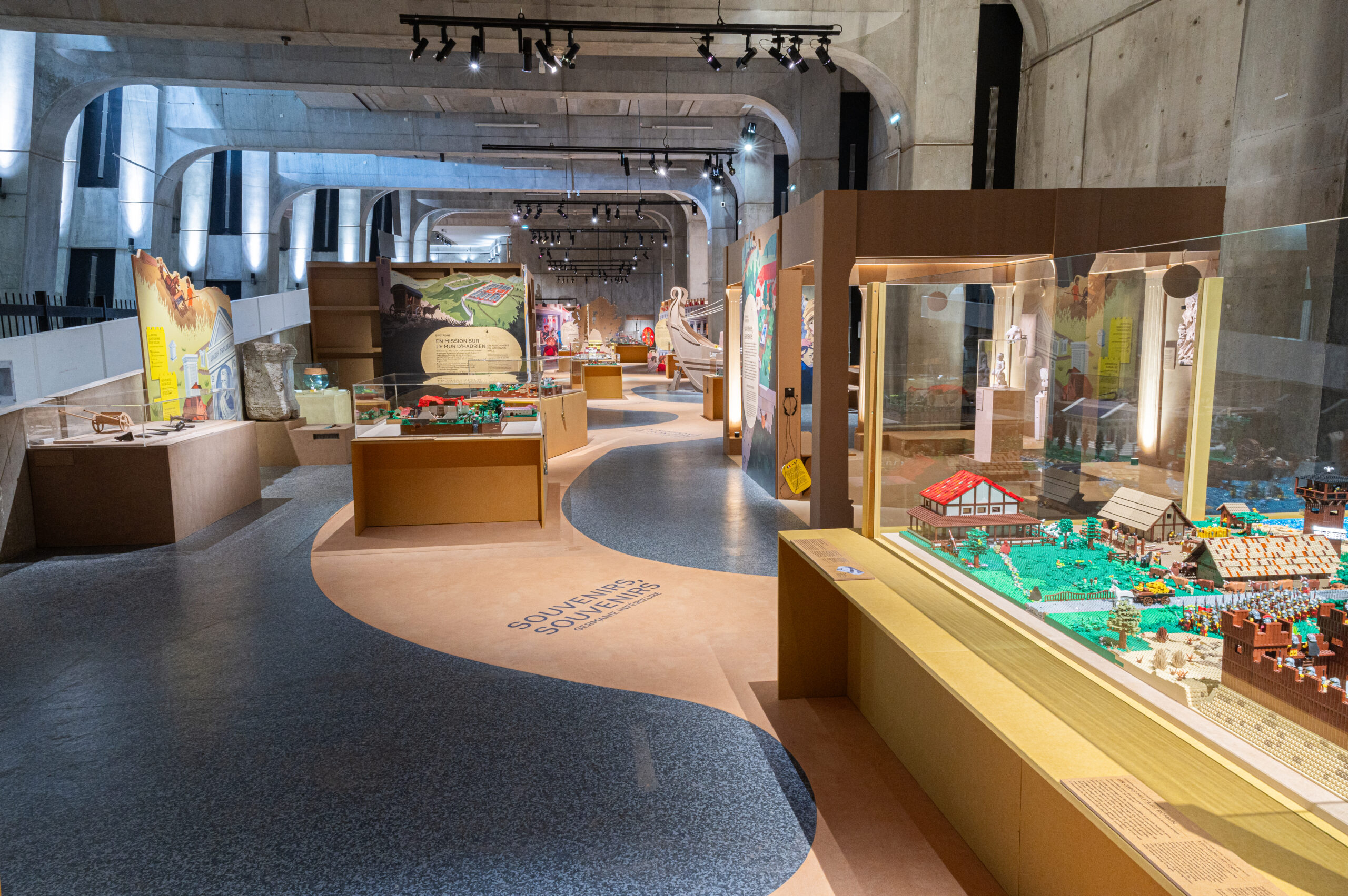 MUSEE LUGDUNUM LYON expo temporaire _Brikus_ Credit photo Louison Desforet