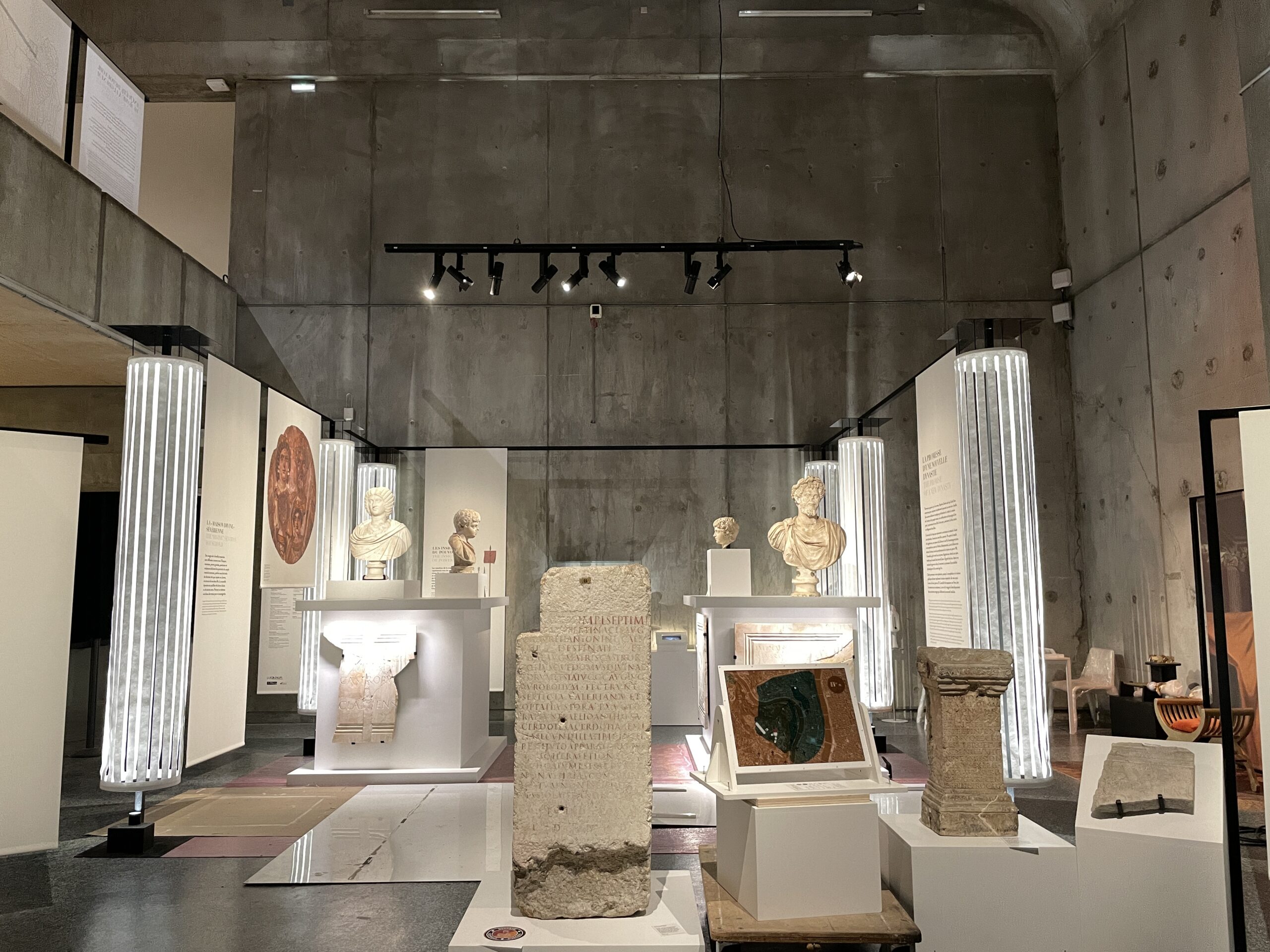 Lugdunum Musée et théâtres romains 